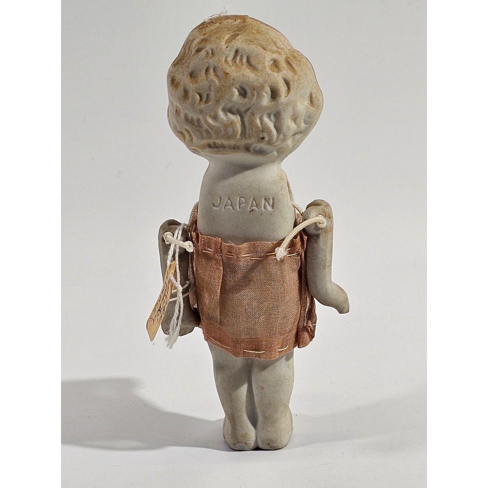 Antique 1920s The Original Dolly Dimples Japan Ceramic Doll Figurine 5.5" RARE - Picture 6 of 9